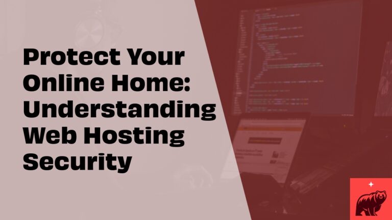 Understanding Web Hosting Security