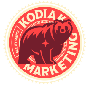 Kodiak Marketing Badge