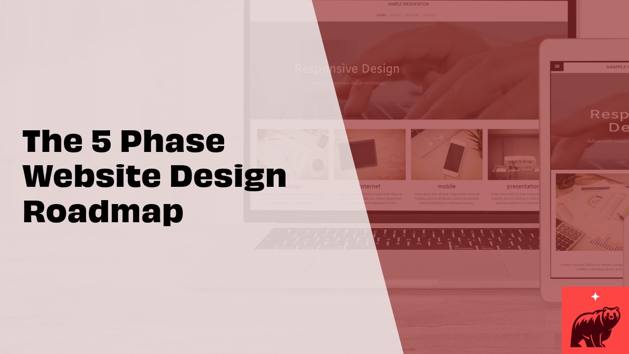 The 5 Phase Website Design Roadmap