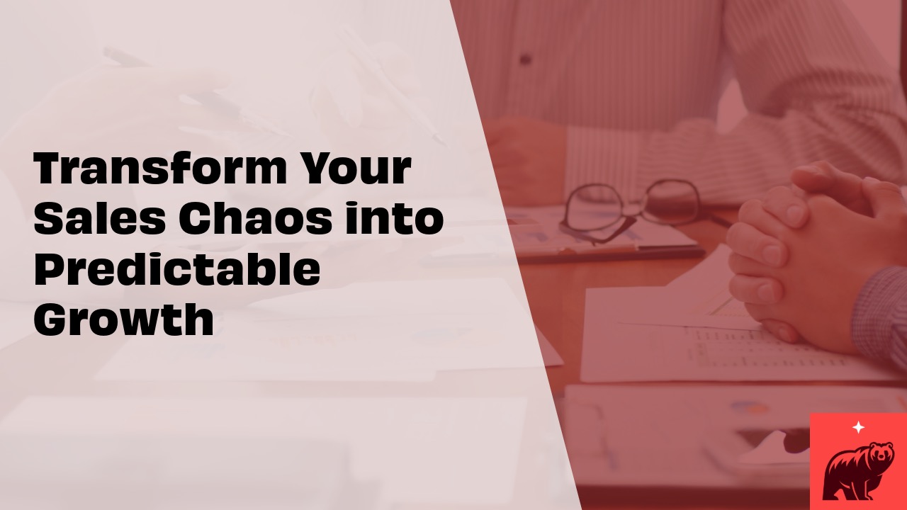 Transform Your Sale Chaos into Predictable Growth